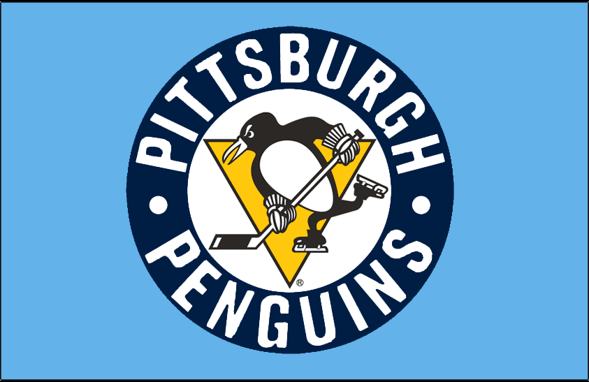 Pittsburgh Penguins 2008-2011 Jersey Logo iron on transfers for T-shirts